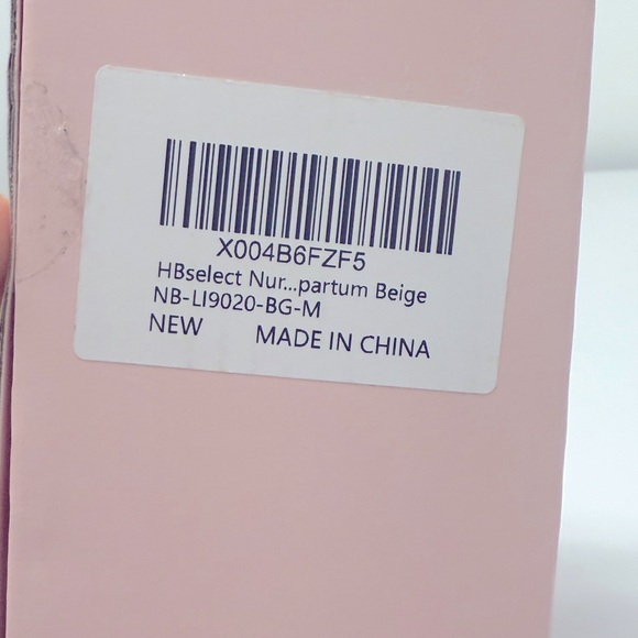 Comfort Nursing Bra - Black NIB - Picture 2 of 2